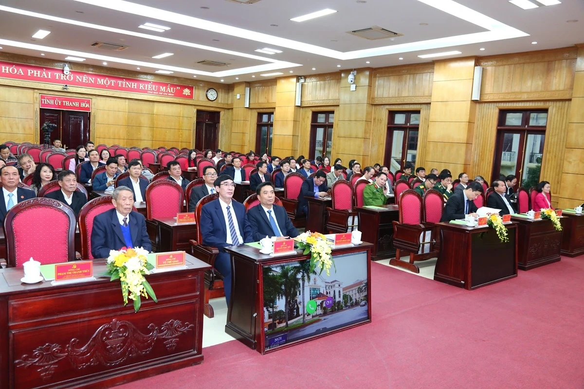 Xây dựng đội ngũ cán bộ ngành Nội chính Đảng liêm chính, bản lĩnh, trung thành, trách nhiệm và chuyên nghiệp