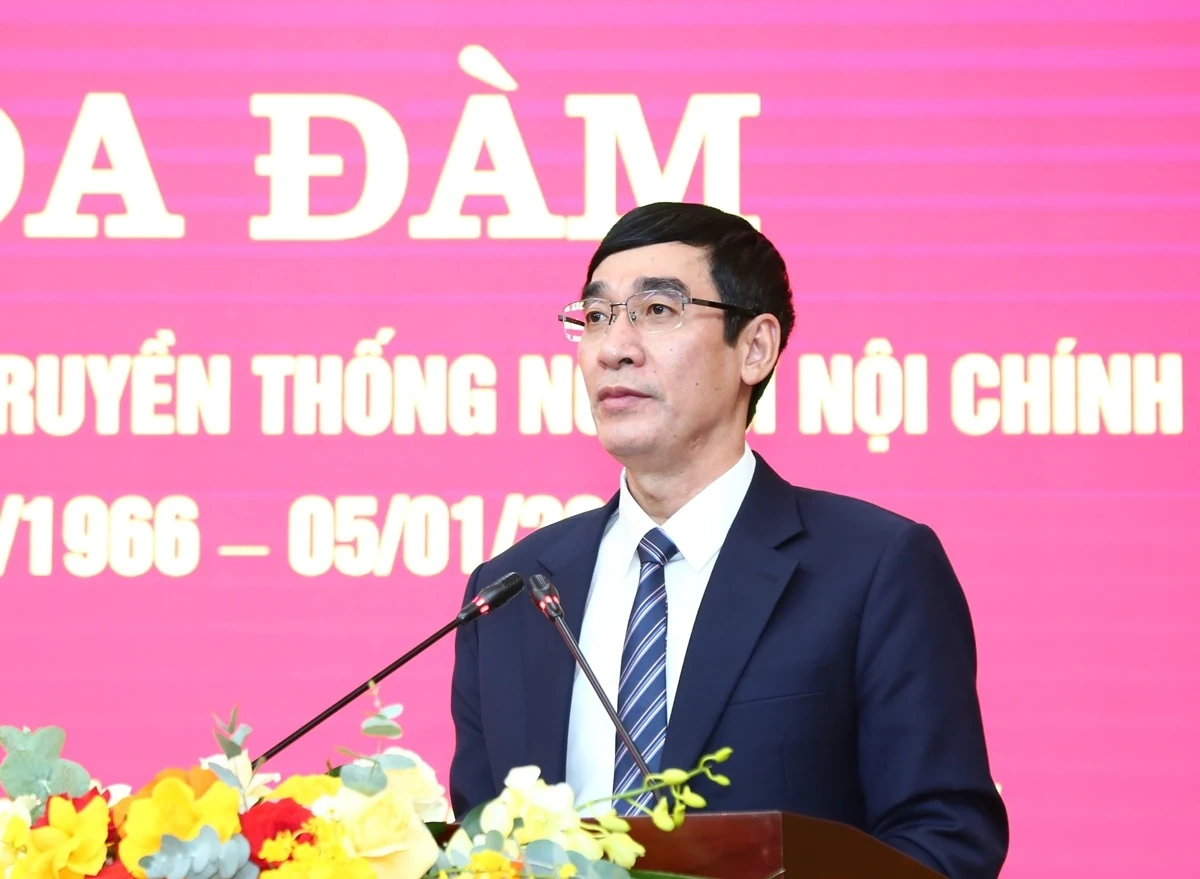 Xây dựng đội ngũ cán bộ ngành Nội chính Đảng liêm chính, bản lĩnh, trung thành, trách nhiệm và chuyên nghiệp