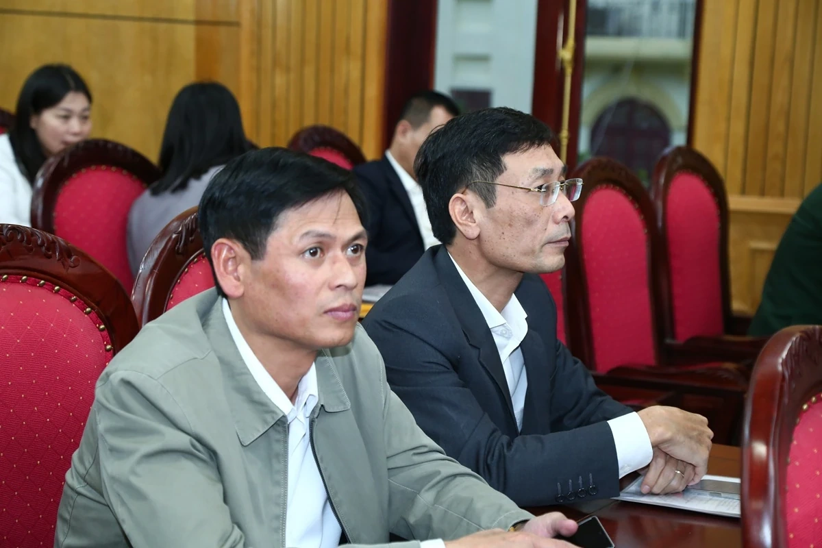 Xây dựng đội ngũ cán bộ ngành Nội chính Đảng liêm chính, bản lĩnh, trung thành, trách nhiệm và chuyên nghiệp