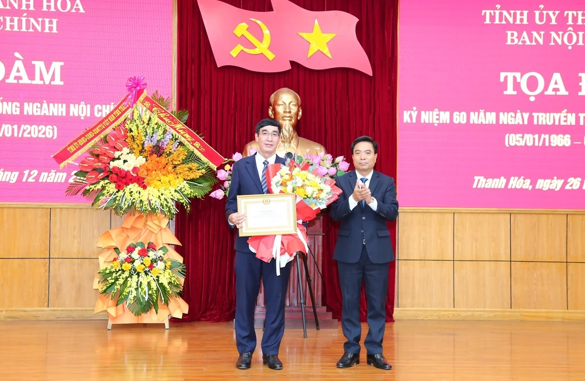 Xây dựng đội ngũ cán bộ ngành Nội chính Đảng liêm chính, bản lĩnh, trung thành, trách nhiệm và chuyên nghiệp