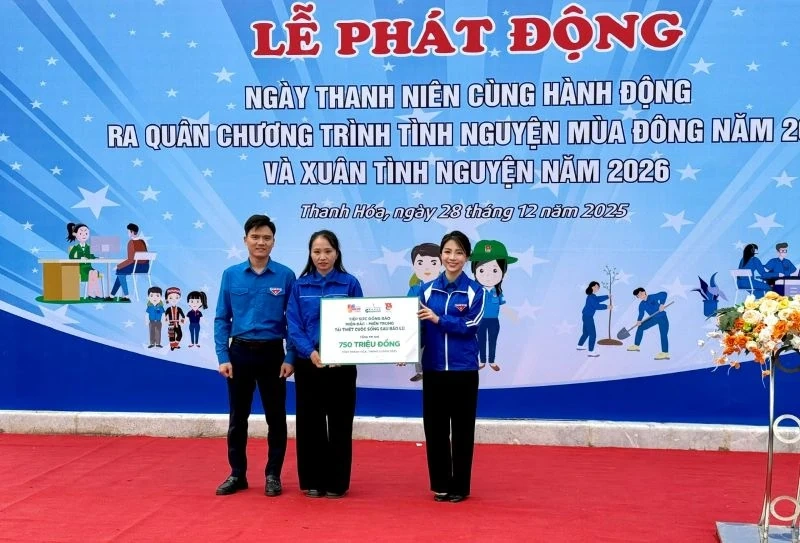 Phát động ra quân Tình nguyện mùa Đông 2025 - Xuân tình nguyện 2026