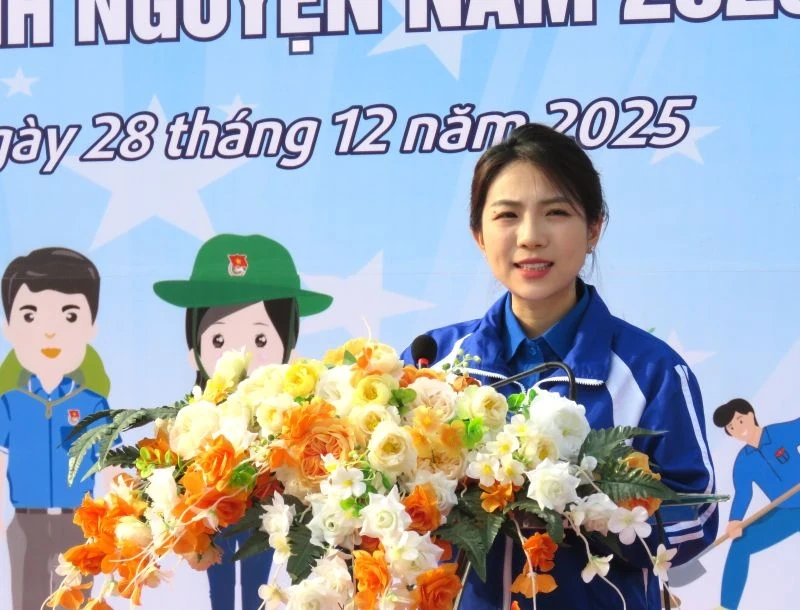 Phát động ra quân Tình nguyện mùa Đông 2025 - Xuân tình nguyện 2026