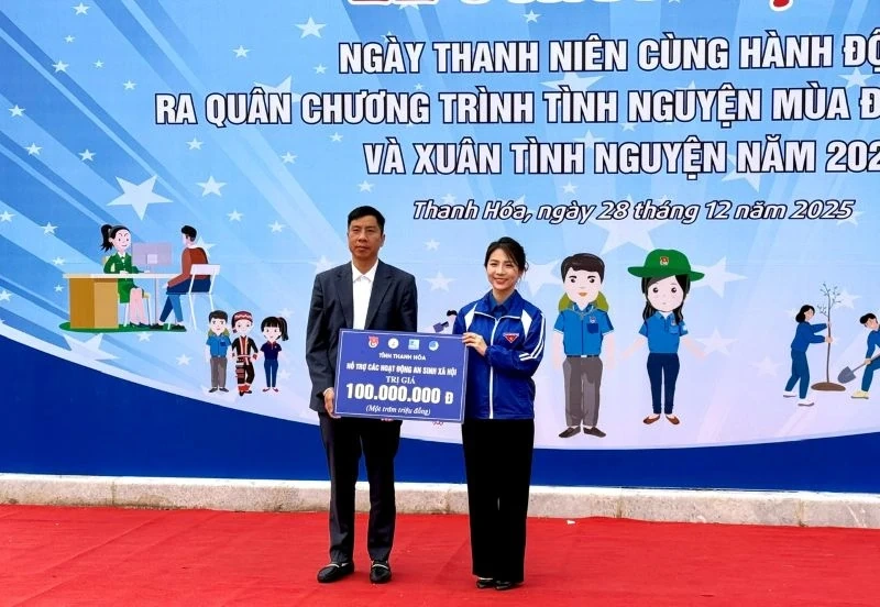 Phát động ra quân Tình nguyện mùa Đông 2025 - Xuân tình nguyện 2026