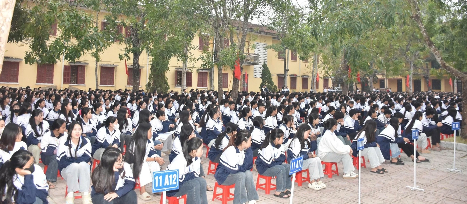 Ra mắt mô hình “Trường học an toàn giao thông”