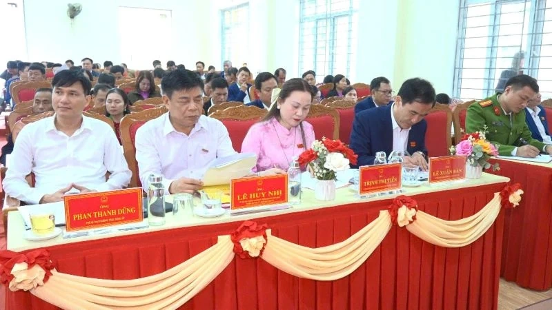 Xã Sao Vàng hoàn thành và hoàn thành vượt mức 23/25 chỉ tiêu