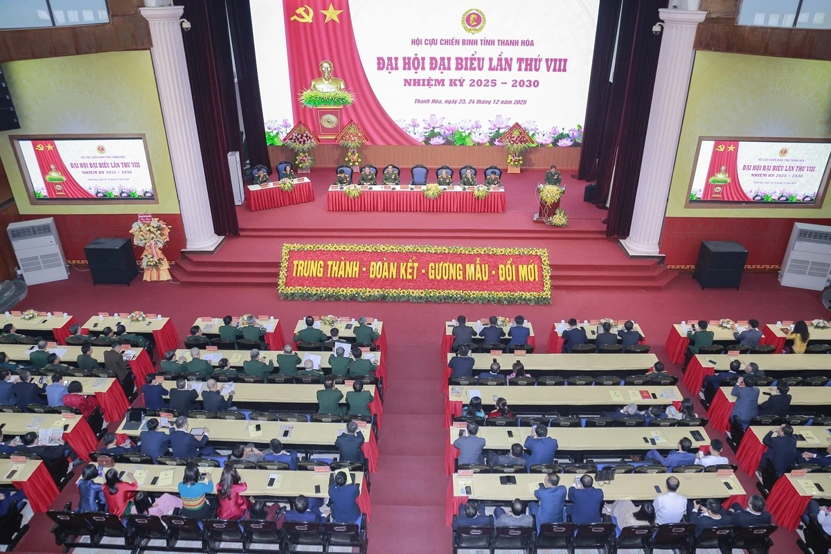 Xây dựng Hội CCB Thanh Hóa vững mạnh toàn diện, bảo đảm đồng bộ, thống nhất với chính quyền địa phương 2 cấp