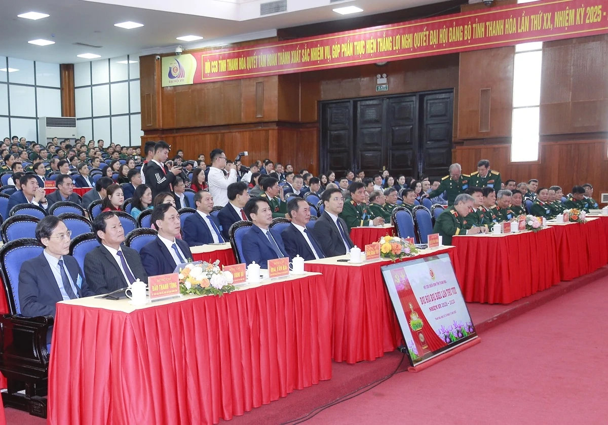 Xây dựng Hội CCB Thanh Hóa vững mạnh toàn diện, bảo đảm đồng bộ, thống nhất với chính quyền địa phương 2 cấp