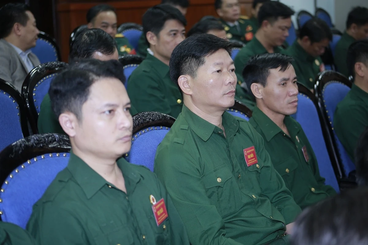 Xây dựng Hội CCB Thanh Hóa vững mạnh toàn diện, bảo đảm đồng bộ, thống nhất với chính quyền địa phương 2 cấp