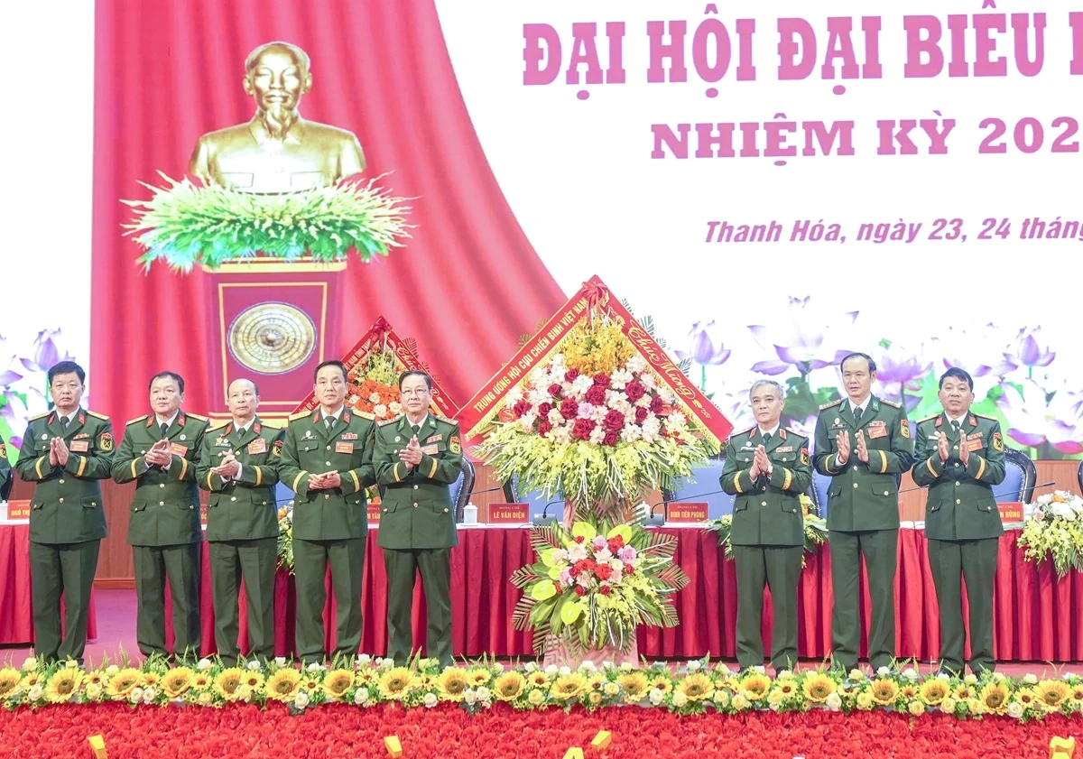 Xây dựng Hội CCB Thanh Hóa vững mạnh toàn diện, bảo đảm đồng bộ, thống nhất với chính quyền địa phương 2 cấp