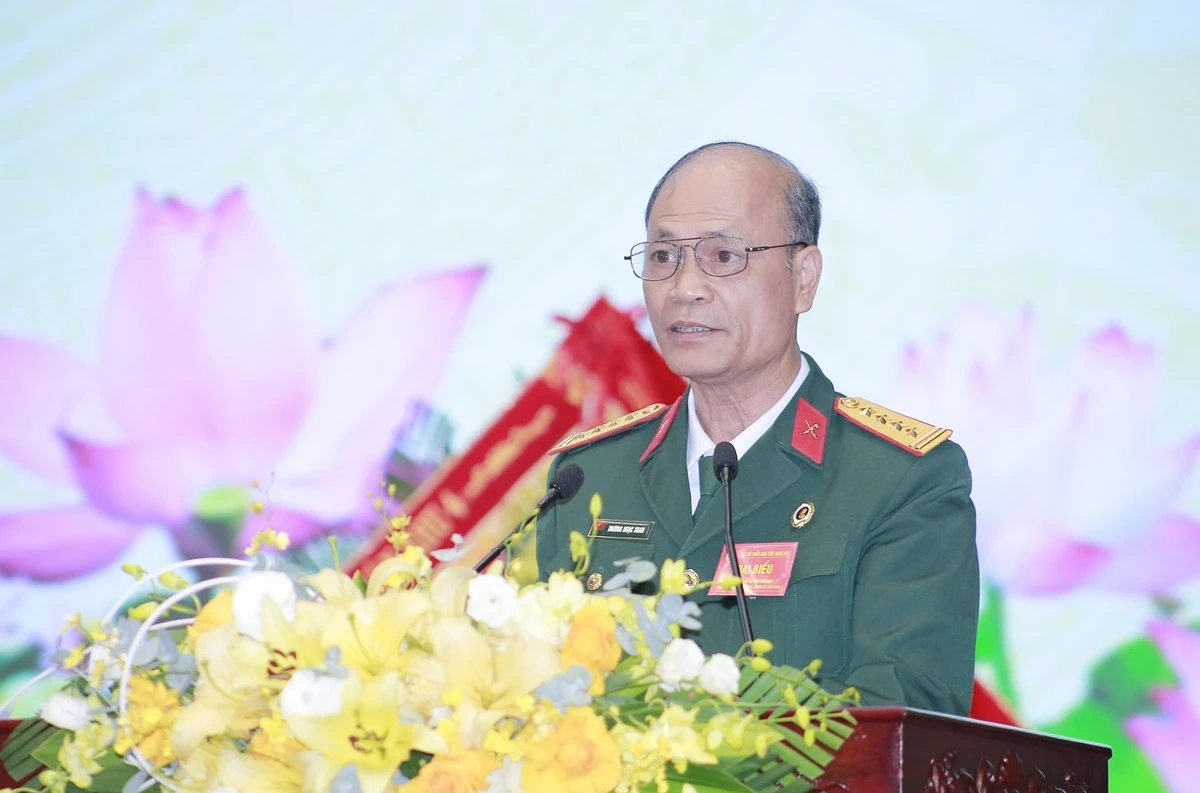 Xây dựng Hội CCB Thanh Hóa vững mạnh toàn diện, bảo đảm đồng bộ, thống nhất với chính quyền địa phương 2 cấp