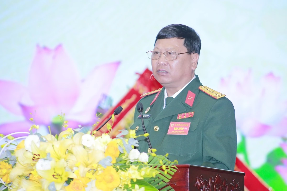 Đóng góp nhiều ý kiến tâm huyết, sâu sắc, trí tuệ để xây dựng Hội Cựu chiến binh Thanh Hóa vững mạnh toàn diện