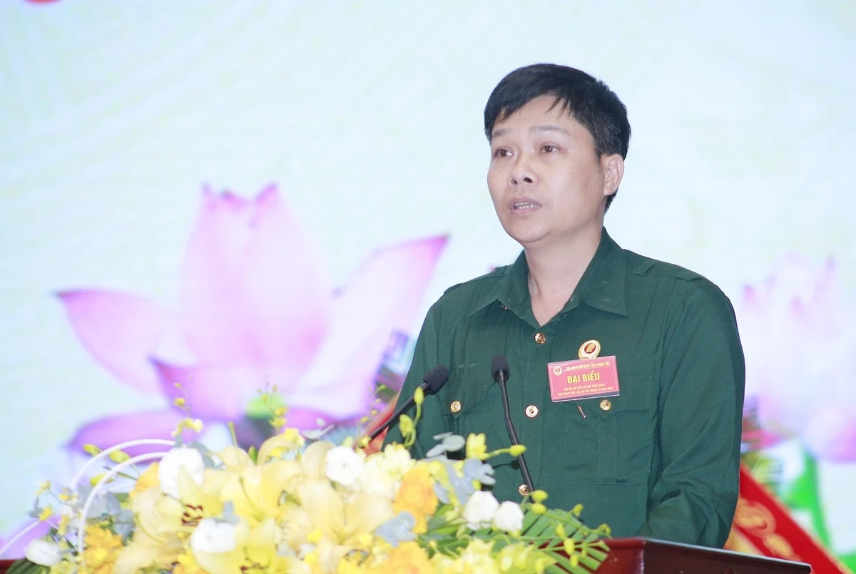 Đóng góp nhiều ý kiến tâm huyết, sâu sắc, trí tuệ để xây dựng Hội Cựu chiến binh Thanh Hóa vững mạnh toàn diện