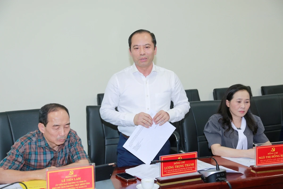 Ban Thường vụ Đảng ủy các cơ quan Đảng tỉnh cho ý kiến, thảo luận triển khai thực hiện Nghị quyết Đại hội, nhiệm kỳ 2025-2030