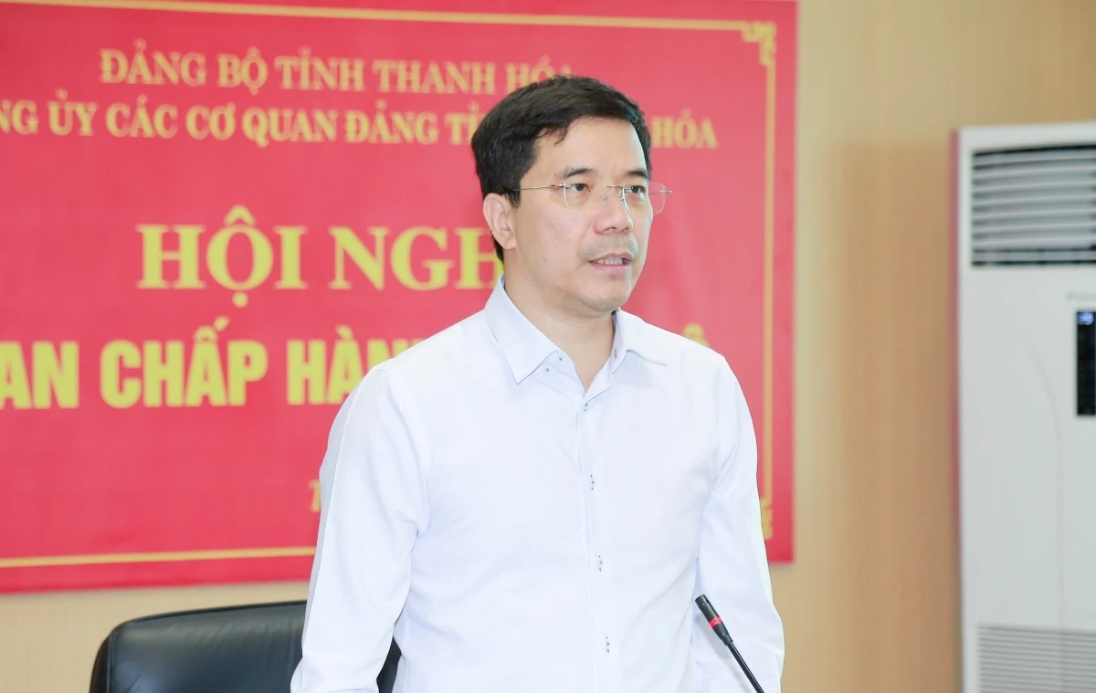 Ban Thường vụ Đảng ủy các cơ quan Đảng tỉnh cho ý kiến, thảo luận triển khai thực hiện Nghị quyết Đại hội, nhiệm kỳ 2025-2030