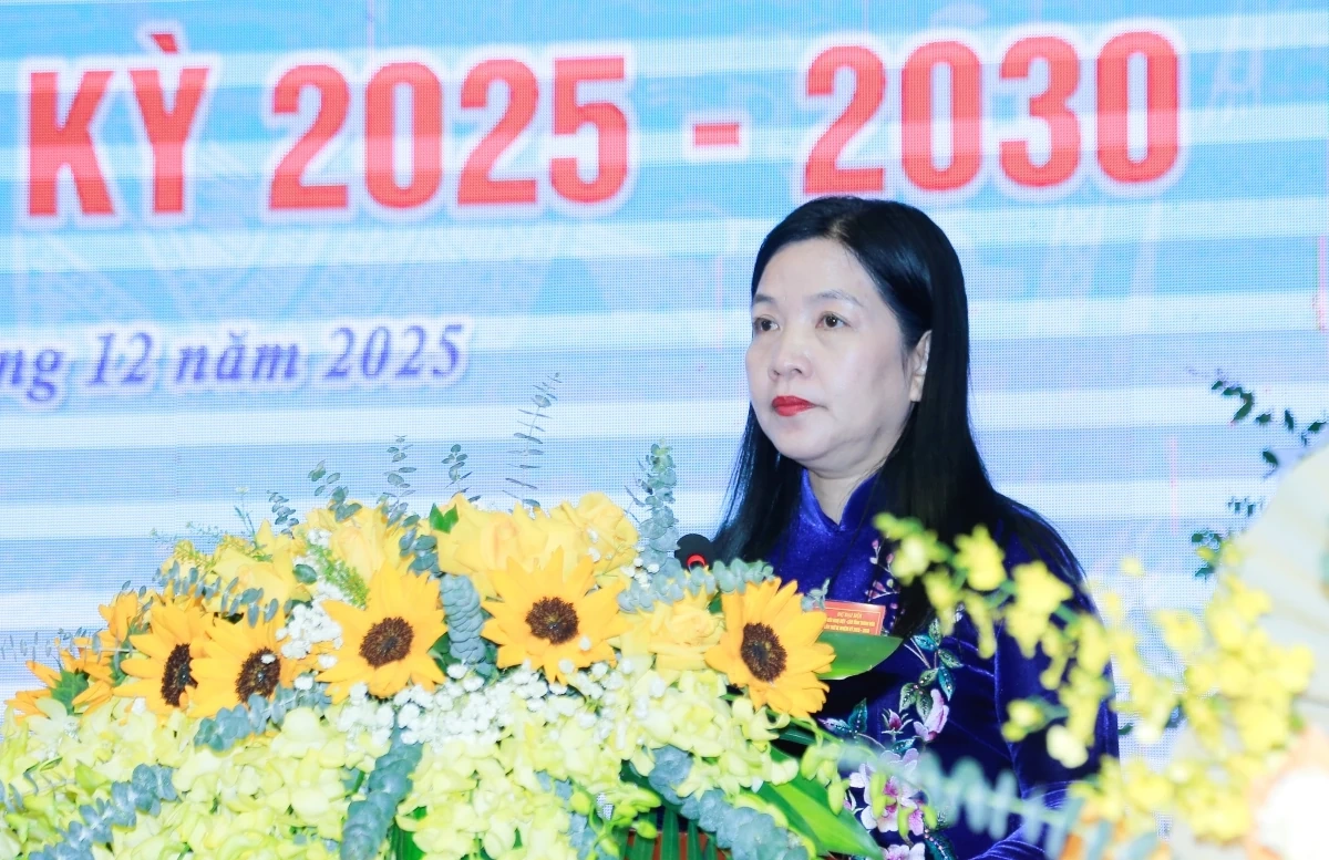 Đại hội Hội hữu nghị Việt - Lào tỉnh Thanh Hóa lần thứ IV, nhiệm kỳ 2025-2030