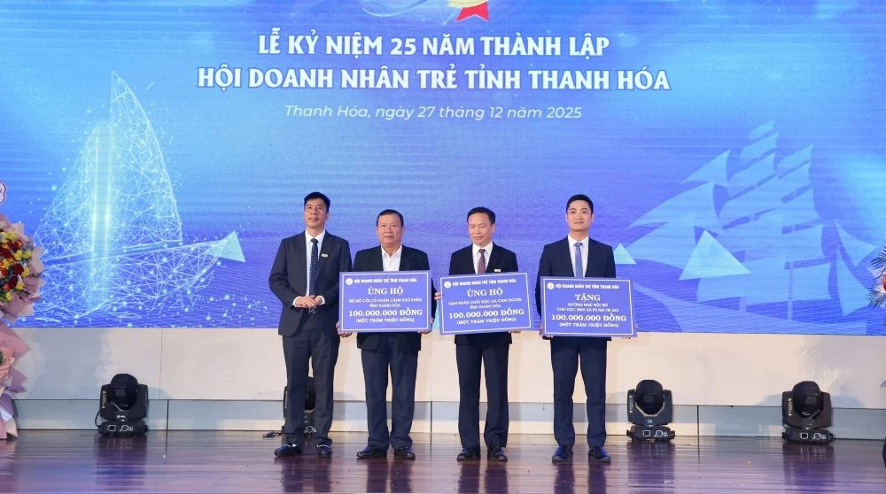 Khơi dậy khát vọng cống hiến trong cộng đồng doanh nghiệp, doanh nhân trẻ