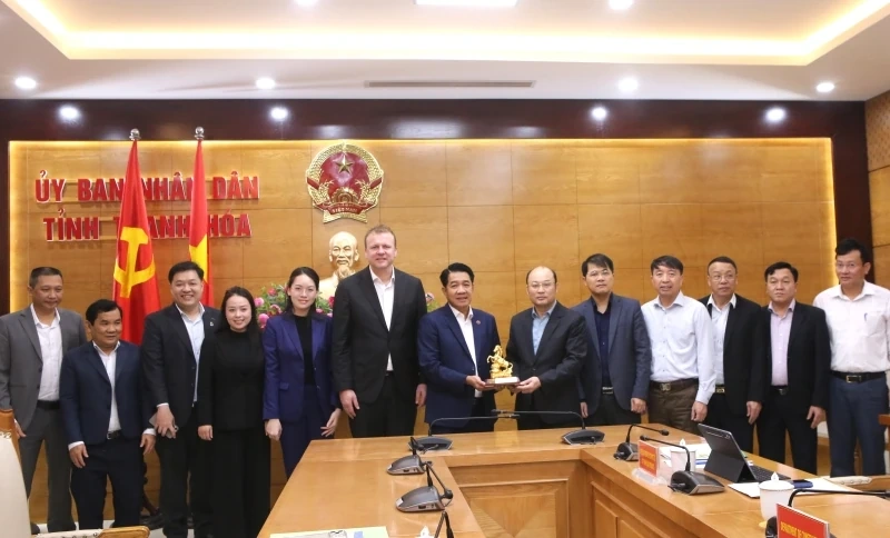 Hai tập đoàn định hướng xây dựng hệ sinh thái nông nghiệp công nghệ cao tại Thanh Hóa