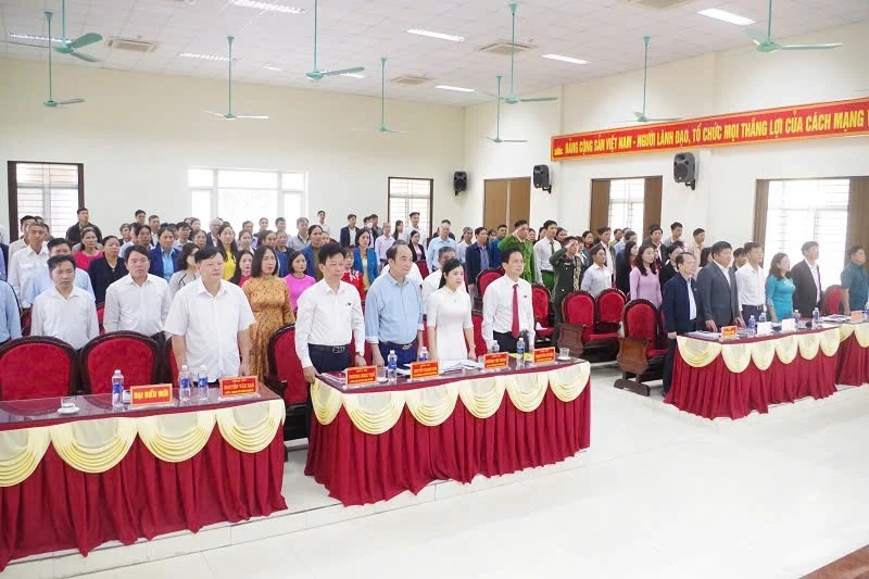 Xã Ba Đình thống nhất mục tiêu, nhiệm vụ năm 2026