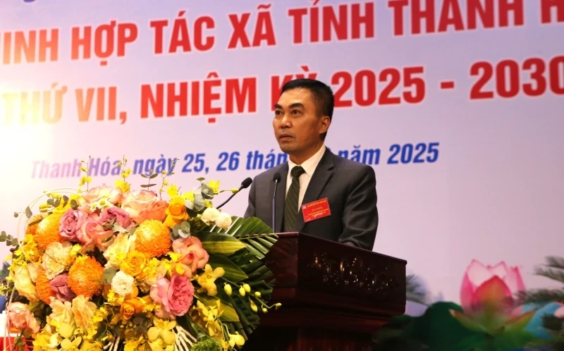 Đại hội đại biểu Liên minh HTX tỉnh Thanh Hóa lần thứ VII hoàn thành phiên thứ nhất