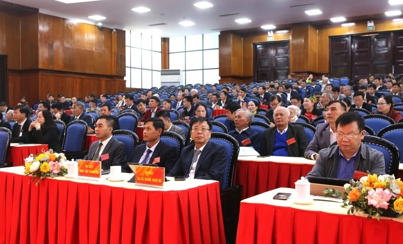 Đại hội đại biểu Liên minh HTX tỉnh Thanh Hóa lần thứ VII hoàn thành phiên thứ nhất