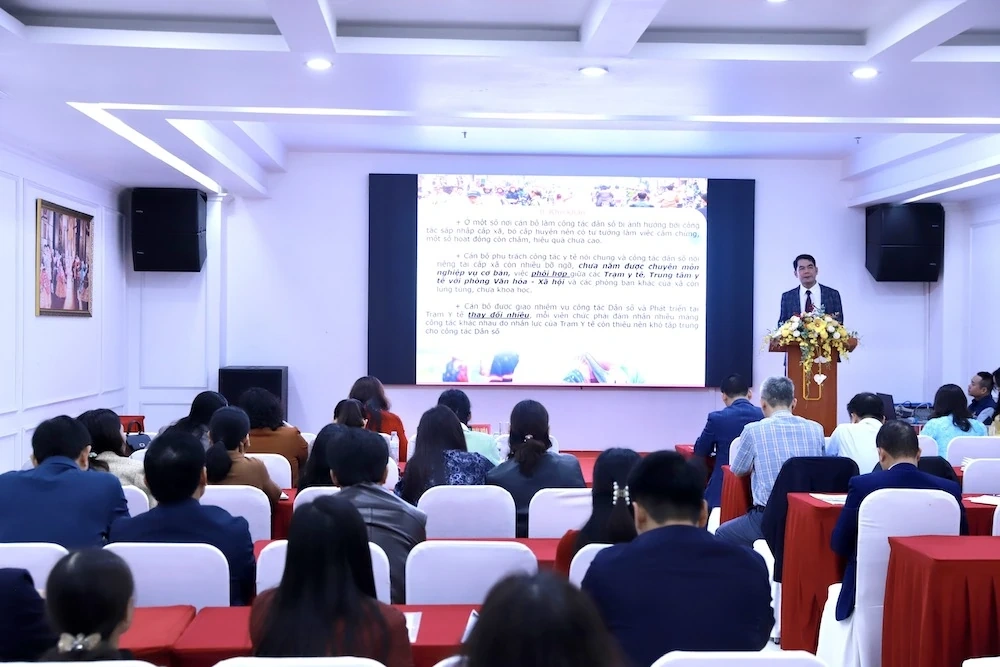 Nâng cao chất lượng dân số đáp ứng yêu cầu phát triển kinh tế - xã hội