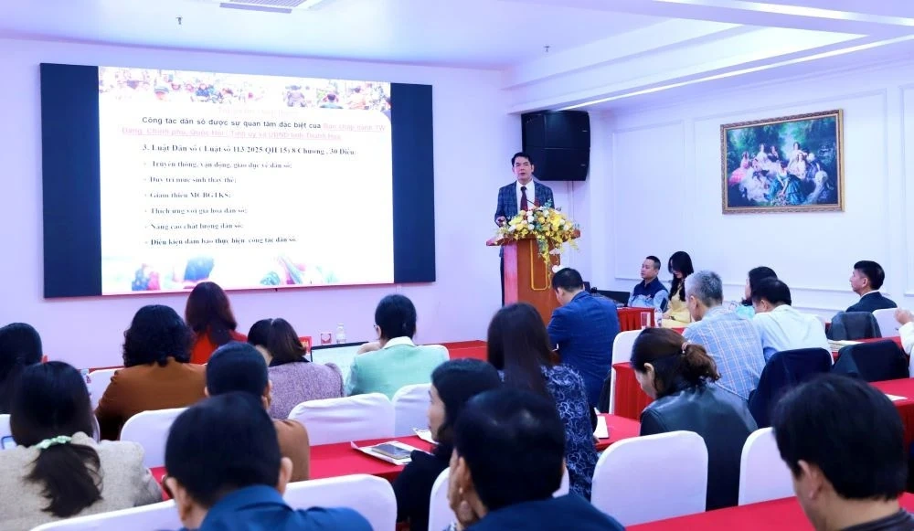 Tháng hành động Quốc gia về Dân số và Ngày Dân số Việt Nam: Thanh Hóa đẩy mạnh công tác truyền thông