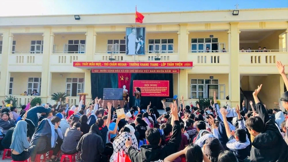 Tháng hành động Quốc gia về Dân số và Ngày Dân số Việt Nam: Thanh Hóa đẩy mạnh công tác truyền thông