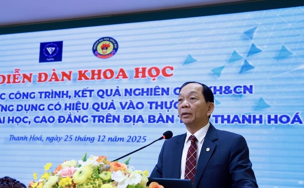 Diễn đàn khoa học tôn vinh các công trình nghiên cứu ứng dụng hiệu quả vào thực tiễn