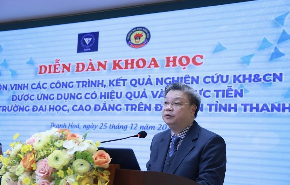 Diễn đàn khoa học tôn vinh các công trình nghiên cứu ứng dụng hiệu quả vào thực tiễn