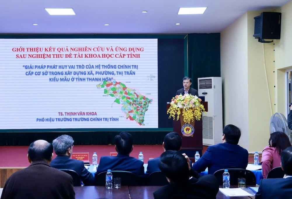Diễn đàn khoa học tôn vinh các công trình nghiên cứu ứng dụng hiệu quả vào thực tiễn