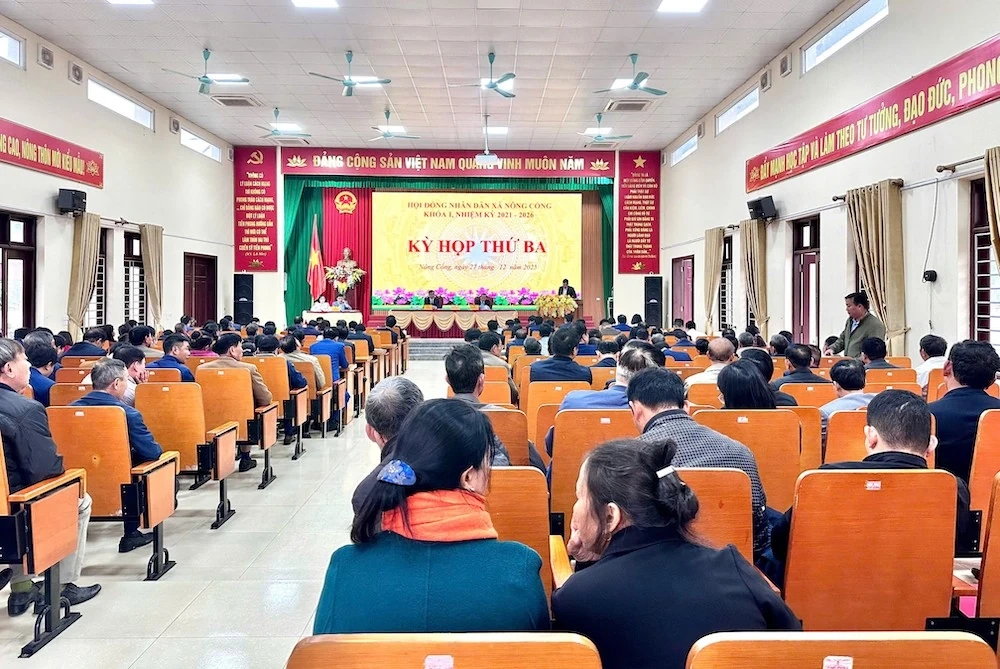 Xã Nông Cống: 10/12 chỉ tiêu năm 2025 đạt và vượt kế hoạch