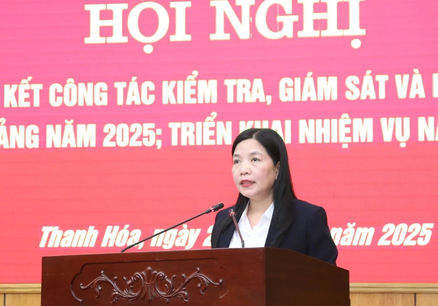 Chuyển trọng tâm công tác kiểm tra, giám sát sang cảnh báo, phòng ngừa từ sớm, từ xa