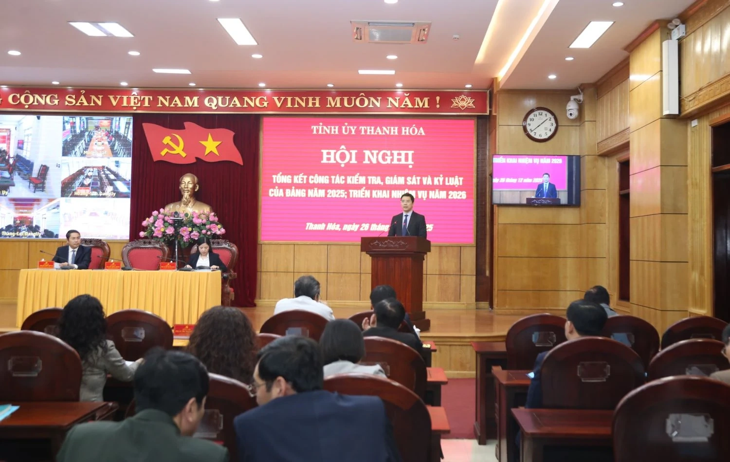 Chuyển trọng tâm công tác kiểm tra, giám sát sang cảnh báo, phòng ngừa từ sớm, từ xa