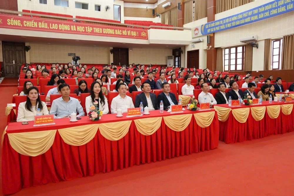 Cuộc thi tìm hiểu Nghị quyết Đại hội Đảng bộ các cấp - Cụm thi số II