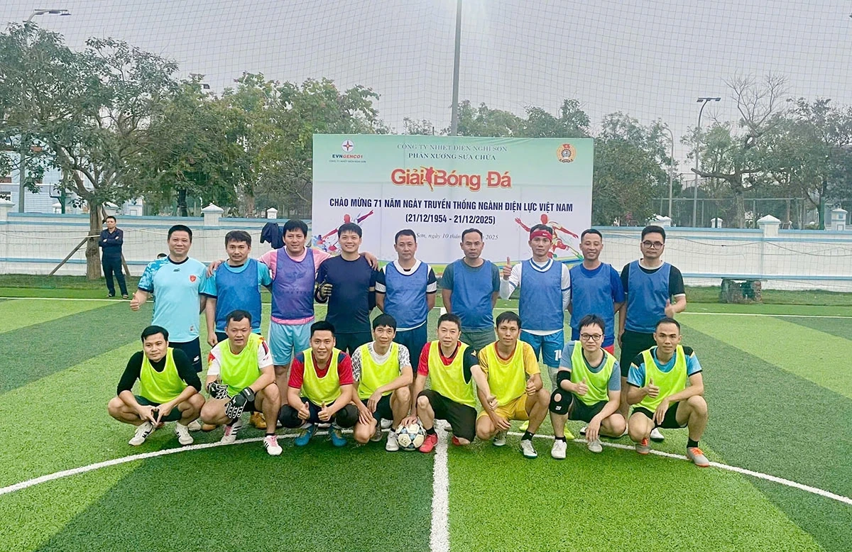 Công ty Nhiệt điện Nghi Sơn tổ chức chuỗi hoạt động thể thao chào mừng 71 năm Ngày truyền thống ngành Điện lực Việt Nam