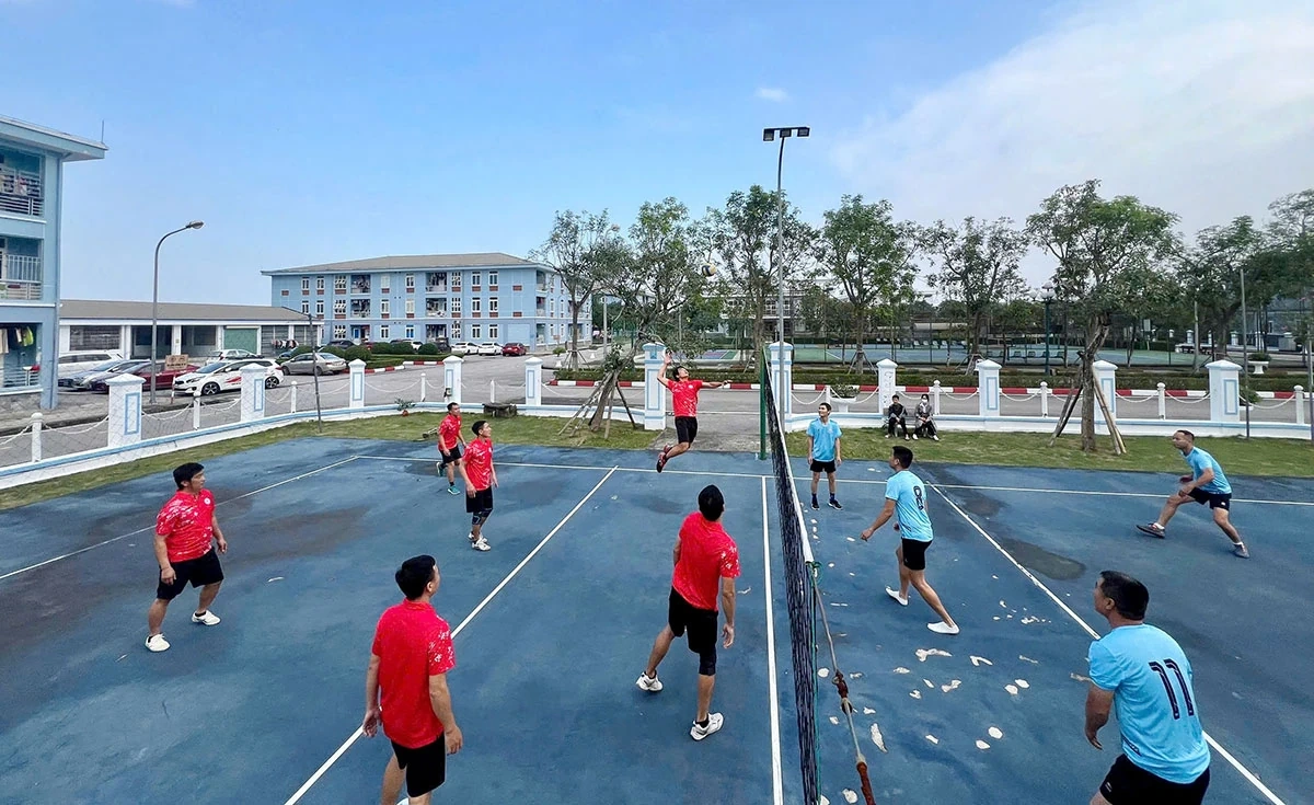 Công ty Nhiệt điện Nghi Sơn tổ chức chuỗi hoạt động thể thao chào mừng 71 năm Ngày truyền thống ngành Điện lực Việt Nam