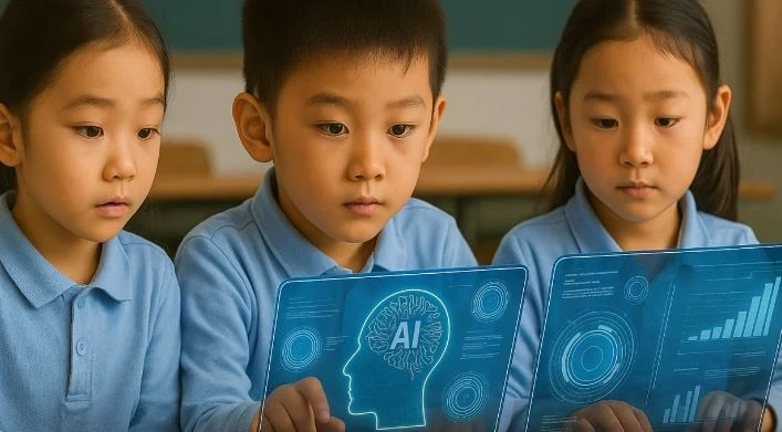 Trung Quốc đưa giáo dục AI thành môn học bắt buộc cho học sinh