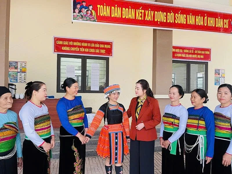 Chi hội trưởng phụ nữ vùng cao nhiệt huyết với công tác hội