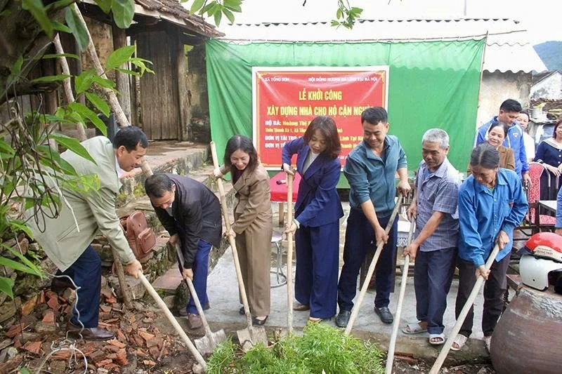 Chung tay chăm lo cho người nghèo, gia đình chính sách