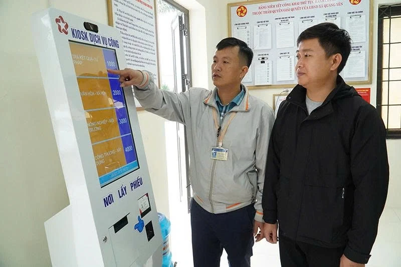 Quảng Yên nỗ lực vì Nhân dân phục vụ