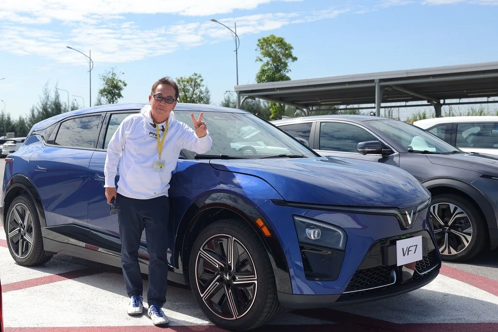 Chuyên gia ô tô Nhật Bản: VinFast góp phần nâng cao vị thế tương lai của Việt Nam