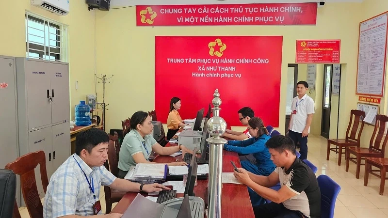 Chính quyền địa phương hai cấp ở Như Thanh: Gần dân hơn, sát thực tiễn hơn, hiệu quả phục vụ được khẳng định