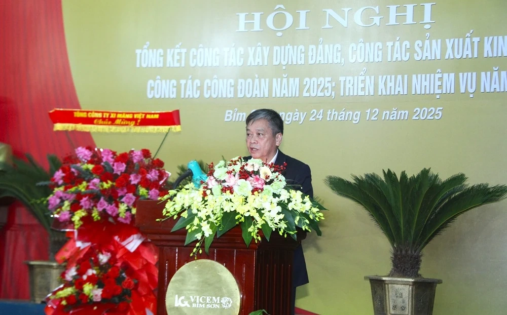 Vicem Bỉm Sơn vượt thách thức, hoàn thành kế hoạch sản xuất kinh doanh năm 2025