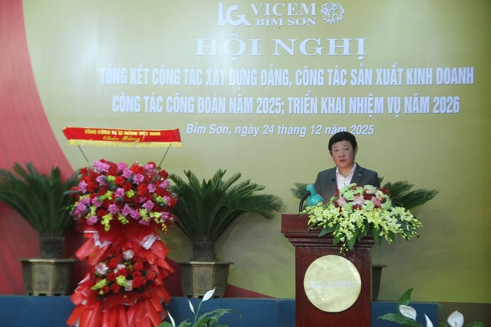 Vicem Bỉm Sơn vượt thách thức, hoàn thành kế hoạch sản xuất kinh doanh năm 2025