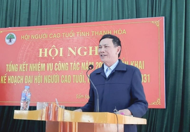 Xây dựng hình ảnh người cao tuổi tỉnh Thanh Hóa “Mẫu mực - Uy tín - Đẹp - Khỏe mạnh”