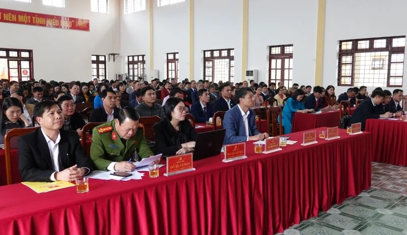 Phường Quảng Phú tổng kết công tác xây dựng Đảng và công tác kiểm tra, giám sát năm 2025