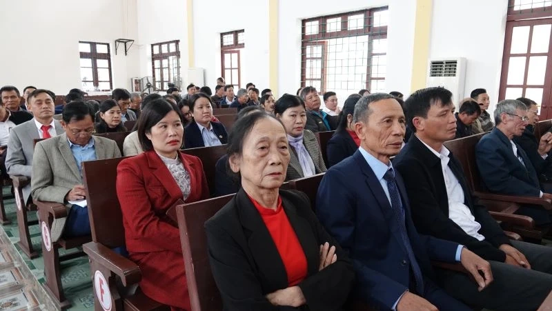 Phường Quảng Phú tổng kết công tác xây dựng Đảng và công tác kiểm tra, giám sát năm 2025