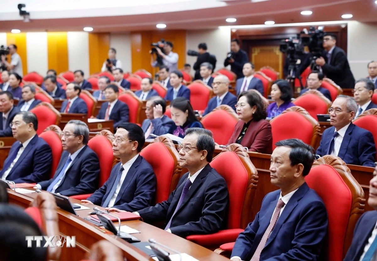 Bế mạc Hội nghị lần thứ 15 Ban Chấp hành Trung ương Đảng khóa XIII