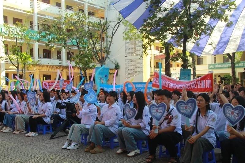 Thanh Hóa phấn đấu đến năm 2030 ít nhất 50% số xã, phường không có ma túy