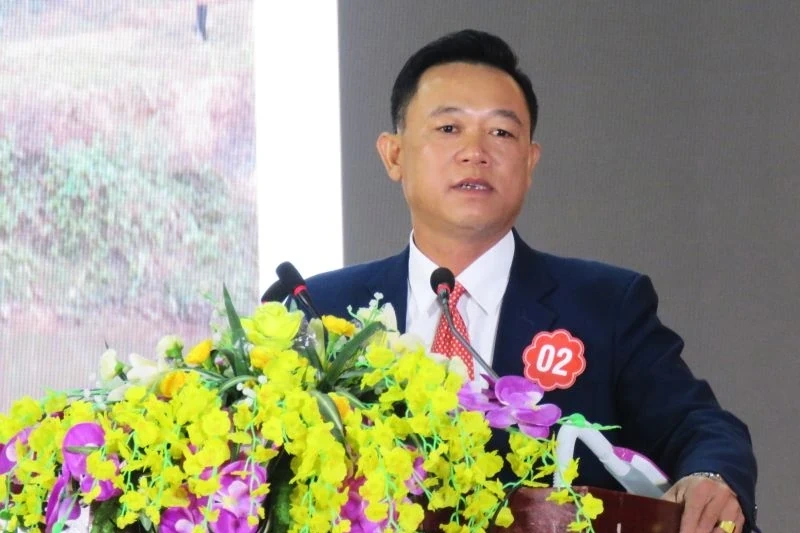 Thi tìm hiểu nghị quyết Đại hội Đảng bộ các cấp tại cụm số III